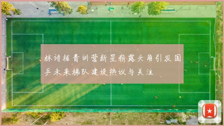 林诗栋青训营新星崭露头角引发国乒未来梯队建设热议与关注